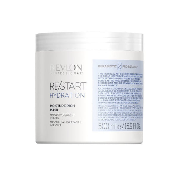 Revlon Re-Start Hydration Hair Mask 500ml Jag Couture Beauty