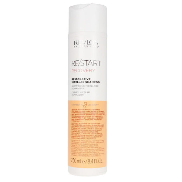 Revlon Re-Start Recovery Restorative Micellar Shampoo 250ml Jag Couture Beauty