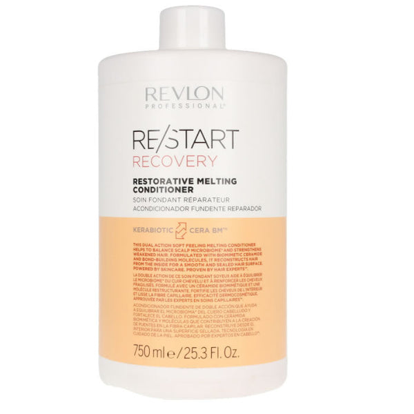 Revlon Re-Start Recovery Restorative Melting Conditioner 750ml Jag Couture Beauty