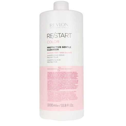 Revlon Re-Start Color Protective Gentle Cleanser 1000ml Jag Couture Beauty