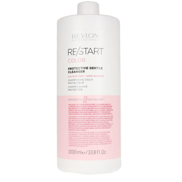 Revlon Re-Start Color Protective Gentle Cleanser 1000ml Jag Couture Beauty