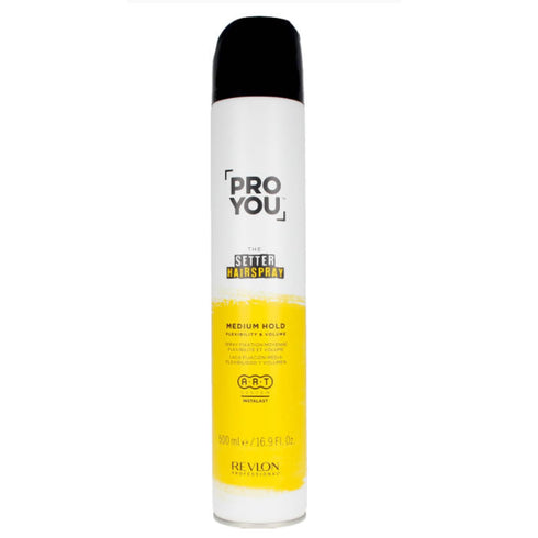 Revlon Proyou The Setter Hairspray Medium 500ml Jag Couture Beauty