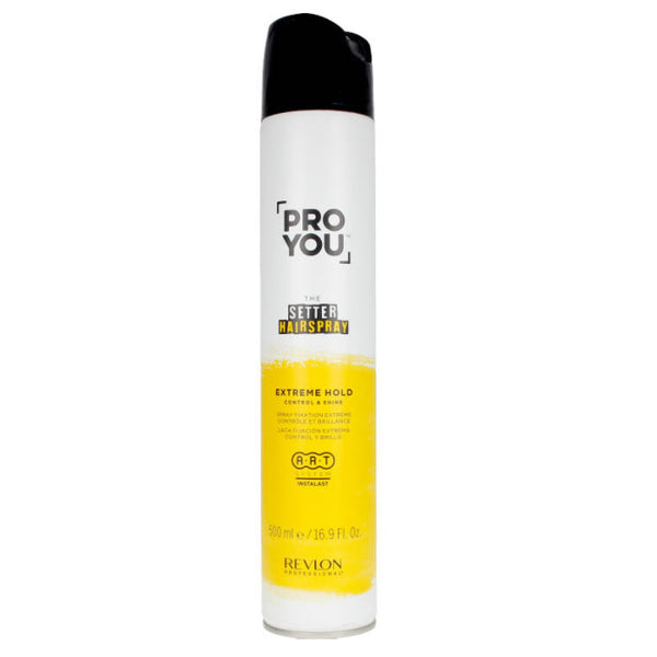 Revlon Proyou The Setter Hairspray Strong 500ml Jag Couture Beauty
