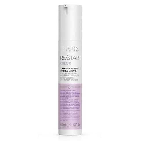 Revlon Re-Start Color Anti-Brassiness Purple Drops 50ml Jag Couture Beauty