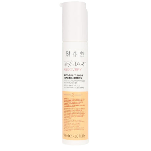 Revlon Re-Start Recovery Anti-Split Ends Sealing Drops 50ml - Jag Couture Beauty
