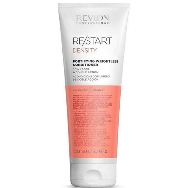Revlon Re-Start Density Fortifying Weightless Conditioner 200ml Jag Couture Beauty