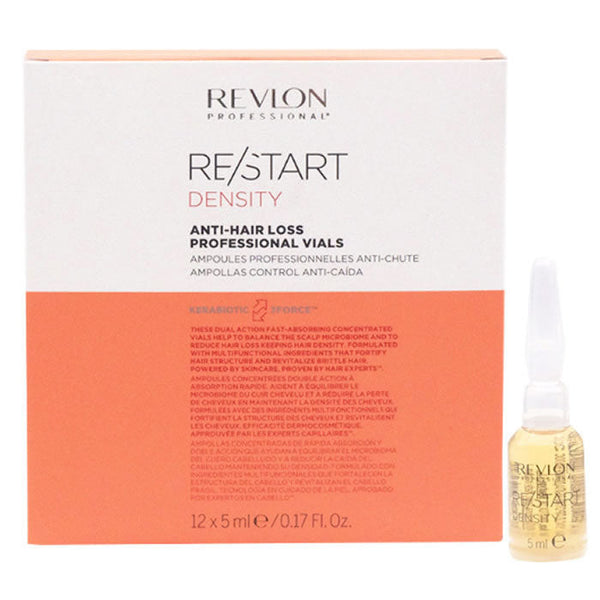 Revlon Re-Start Density Anti Hair Loss Ampoules 12 X 5ml Jag Couture Beauty