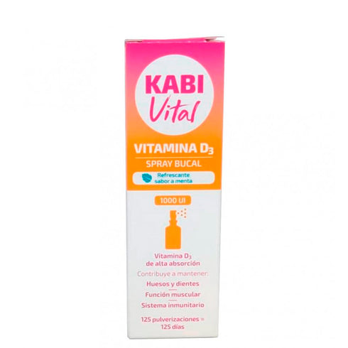 Kabi Vital Vitamin D3 25ml - Jag Couture Beauty