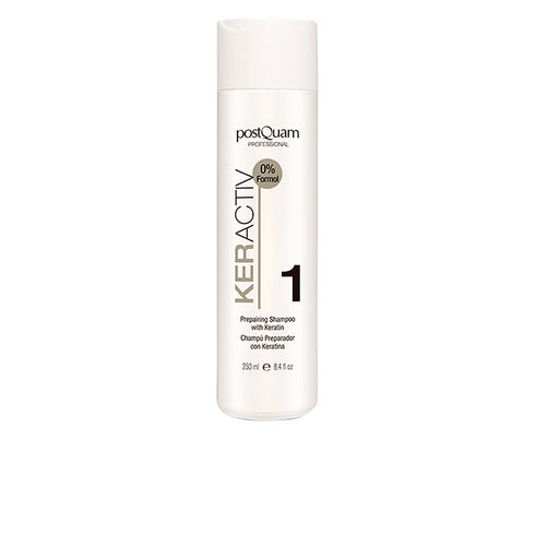 Postquam Keractiv Preparing Shampoo Keratin 250ml - Jag Couture Beauty