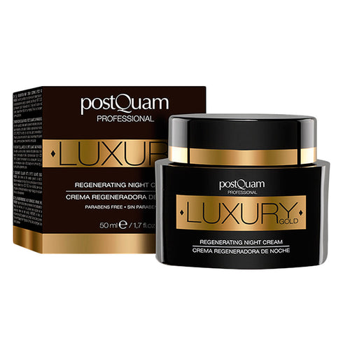 Postquam Luxury Gold Night Cream 50ml Jag Couture Beauty