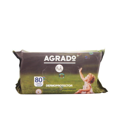 Agrado Wet Wipes For Children 80units - Jag Couture Beauty