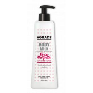 Agrado Body Milk Rosa Mosqueta 400ml Jag Couture Beauty