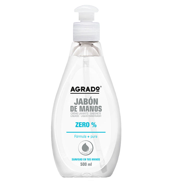 Agrado Cosmetic Liquid Handwash 500ml - Jag Couture Beauty