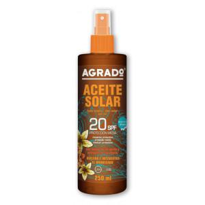 Agrado Aceite Acelerador Bronceado Spf20 Jag Couture Beauty