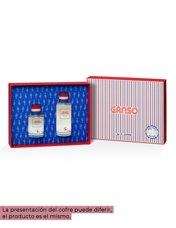 El Ganso Friday Edition et 125 75 Cofre - Jag Couture Beauty