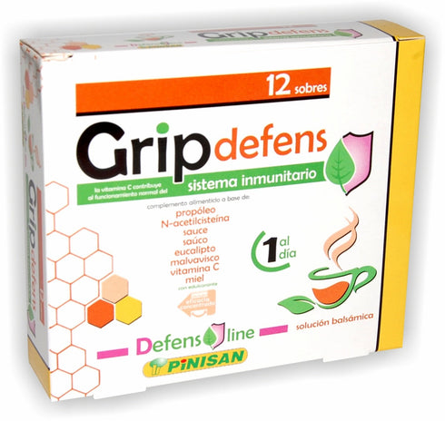 Pinisan Gripdefens 12 Sobres Jag Couture Beauty