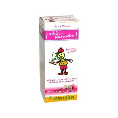 Pinisanito Adios Pañuelos Jarabe Infantil 250ml Jag Couture Beauty
