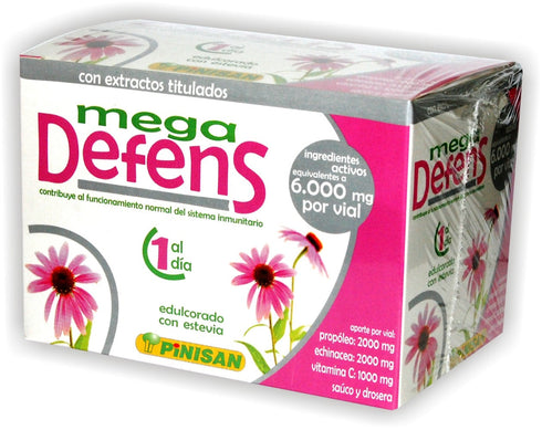 Pinisan Mega Defens 6 X 30ml Viales Jag Couture Beauty
