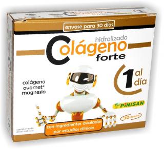 Pinisan Colageno Hidrolizado Forte 30 Caps Jag Couture Beauty
