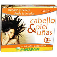 Pinisan Cabello Piel Uñas 40 Caps Jag Couture Beauty