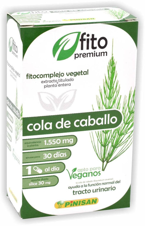 Pinisan Fitopremium Cola De Caballo 30 Caps Jag Couture Beauty