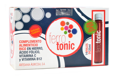 Artesania Ferrotonic 15ml X 14 Viales Jag Couture Beauty