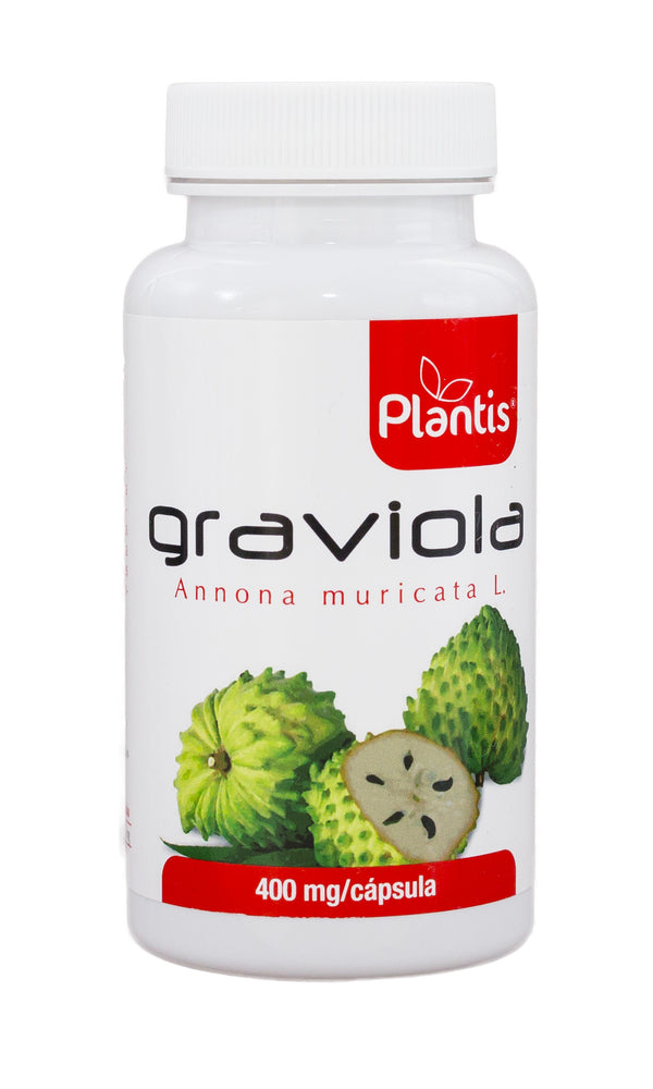 Graviola Plantis 90 Vcaps - Jag Couture Beauty