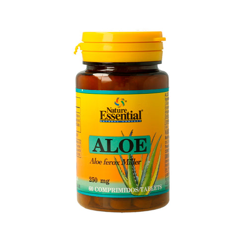 Nature Essential Aloe 250mg - Jag Couture Beauty