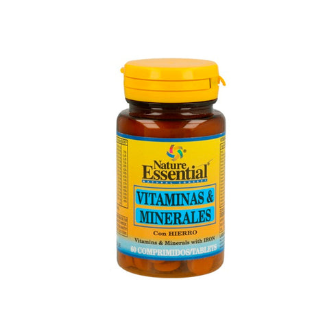 Nature Essential Vitamine und Mineralien 60 Tabletten