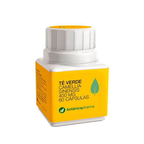 Botánicapharma Grüner Tee 400 mg 60 Kapseln