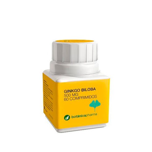 BotánicaPharma Ginkgo Biloba 500 mg
