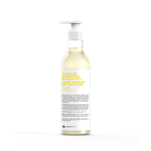 Botánicapharma Sweet Almond Oil 500ml - Jag Couture Beauty