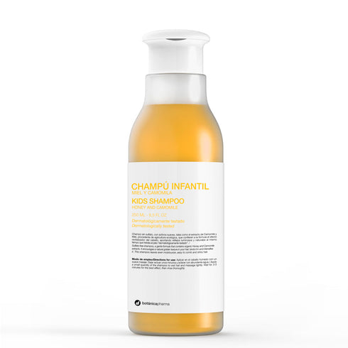 Botánicapharma Kindershampoo Kamille Honig 250ml