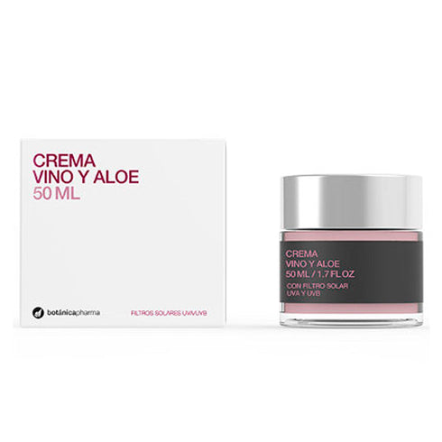 Botánicapharma Wein- und Aloe-Creme 50ml