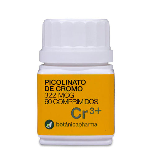 Botanische Nährstoffe Picolinato De Cromo 322 mg