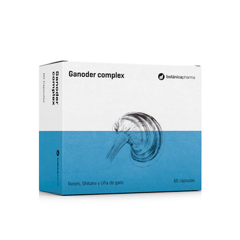Botánica Nutrients Ganoder Complex 60 Capsules Jag Couture Beauty