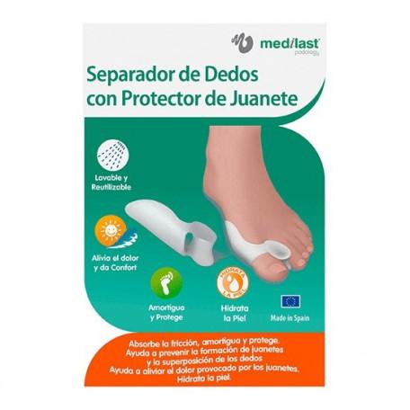 Separador De Dedos Con Protector Medilast - Jag Couture Beauty