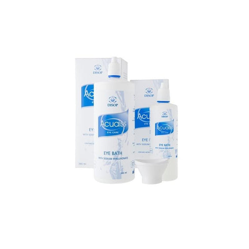 Disop Acuaiss Baño Ocular 360ml Jag Couture Beauty