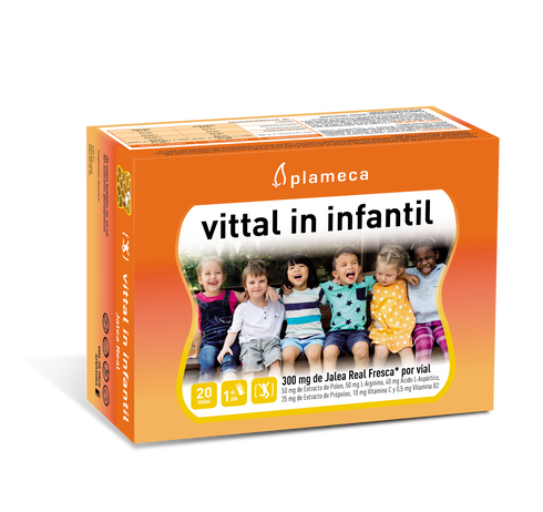 Plameca Vittal In Infantil 20 Amp - Jag Couture Beauty