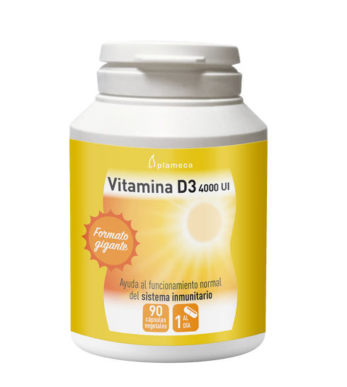 Plameca Vitamina D3 4000ui 90 Vcaps Jag Couture Beauty