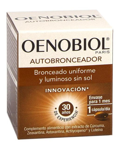 Oenobiol Self Tanner Jag Couture Beauty