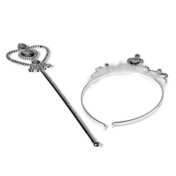 Inca Crown + Silver Wand Jag Couture Beauty