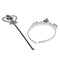 Inca Crown + Silver Wand Jag Couture Beauty