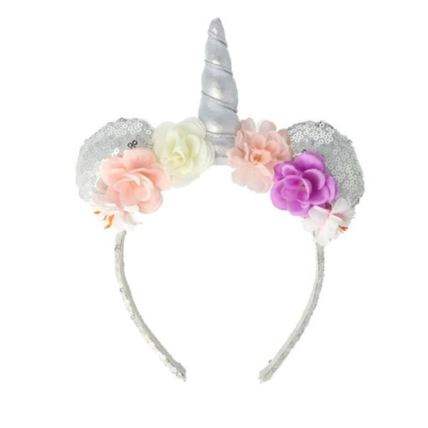 Inca Unicorn Sequin Headband Jag Couture Beauty