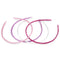 Inca Fine Headbands With Glitter 4 Units Jag Couture Beauty