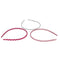 Inca Fine Headbands With Glitter 3 Units Jag Couture Beauty