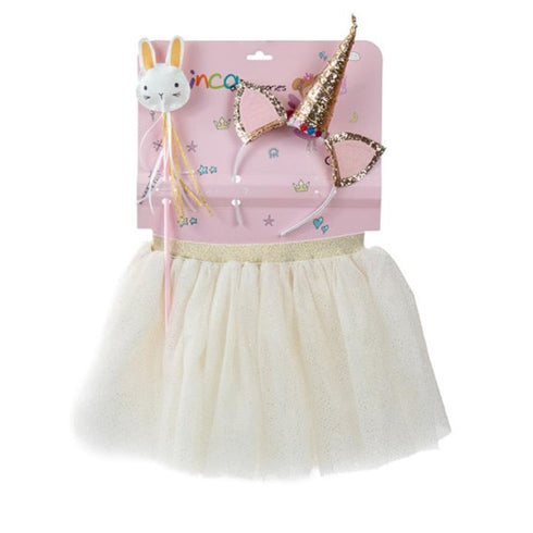 Inca Dancer Unicorn Set 3 Pieces Jag Couture Beauty