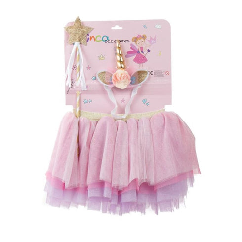 Inca Dancer Unicorn Set 3 Pieces Jag Couture Beauty