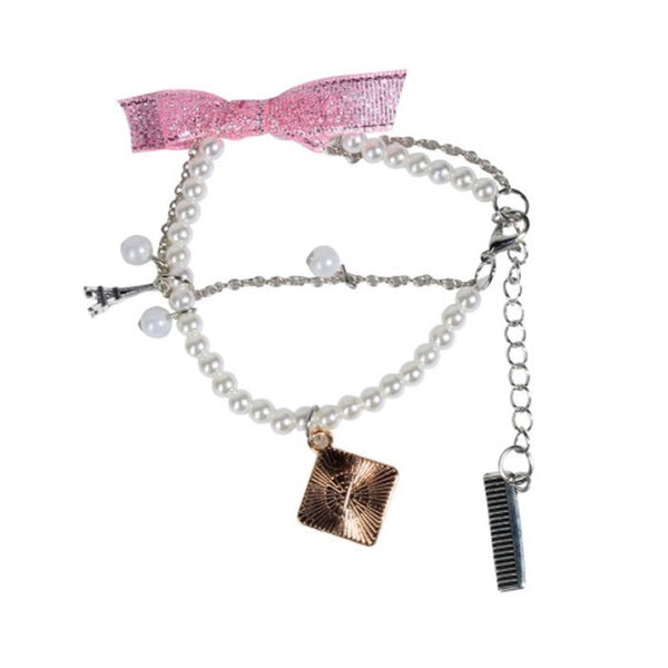 Inca Pearl Bracelet With Hanging Ornaments 1 Unit Jag Couture Beauty
