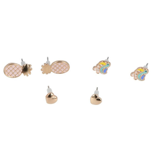 Inca Earrings 3 Units Jag Couture Beauty